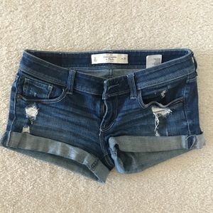 Abercrombie & Fitch Jean Shorts